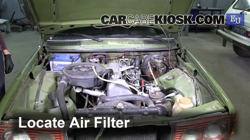 1983 Mercedes-Benz 200D 2.0L 4 Cyl. Diesel Air Filter (Engine)